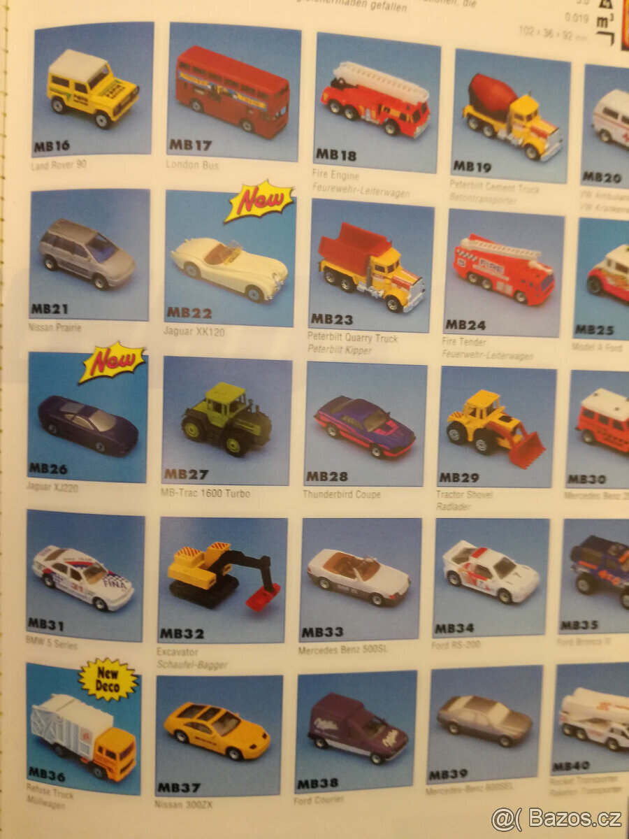 katalogy matchbox - 6