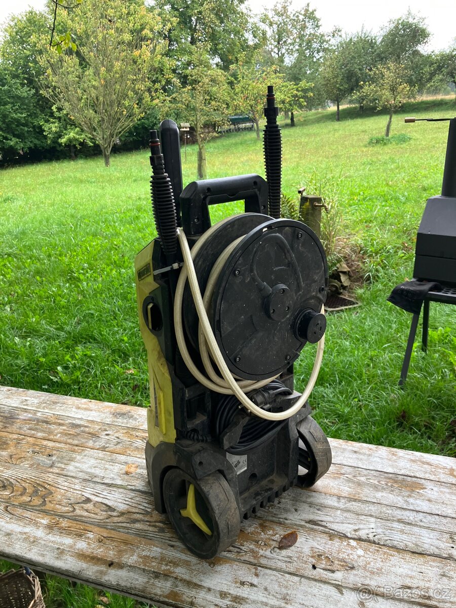 Vysokotlaký čistič parkside - 6