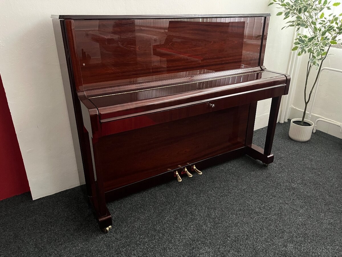 Zánovní pianino Petrof P 118 N1 .Renner mechanika - 6