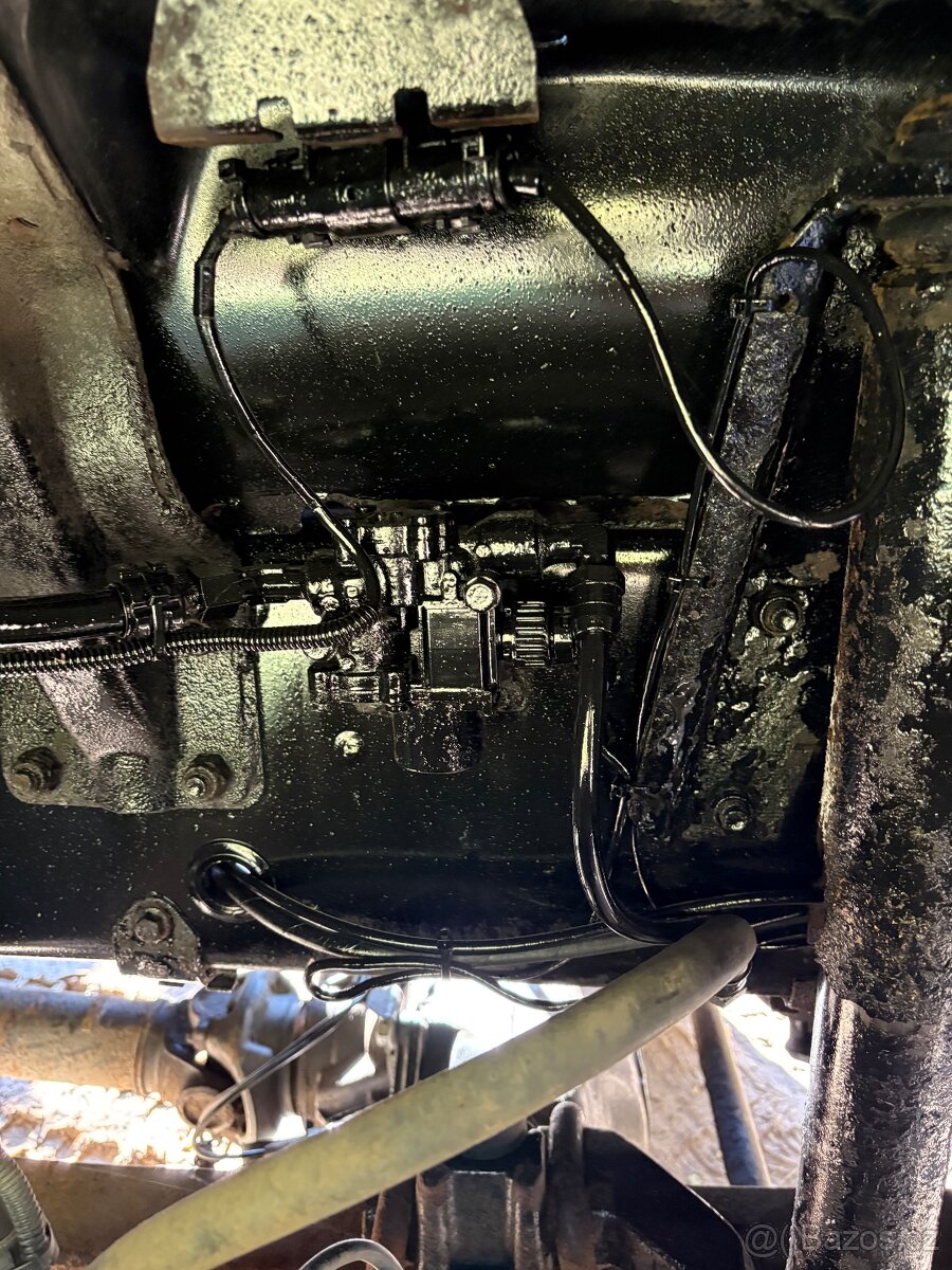 Prodám lesovůz Scania 6x6, G440 - 6