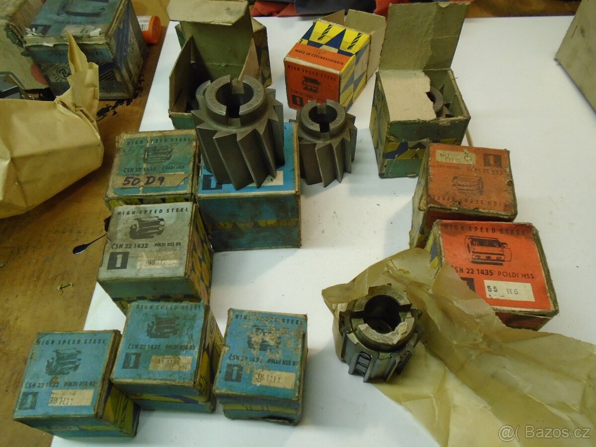 Výhrubníky výstružníky - 6