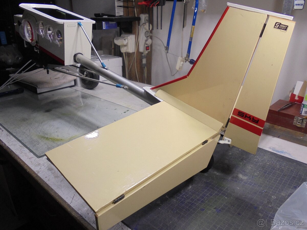 vlečná ultra-l rozpětí 2000 mm DRAK - 6