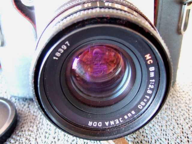 objektívy: Canon, NIKKOR, BIOMETAR, KALEINAR.. 2,8 - 6