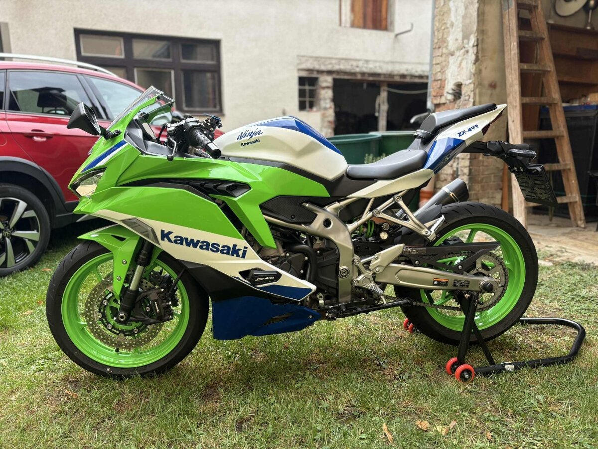 Kawasaki Ninja ZX-4RR “Hulk” – jedinečný supersport s příběh - 6