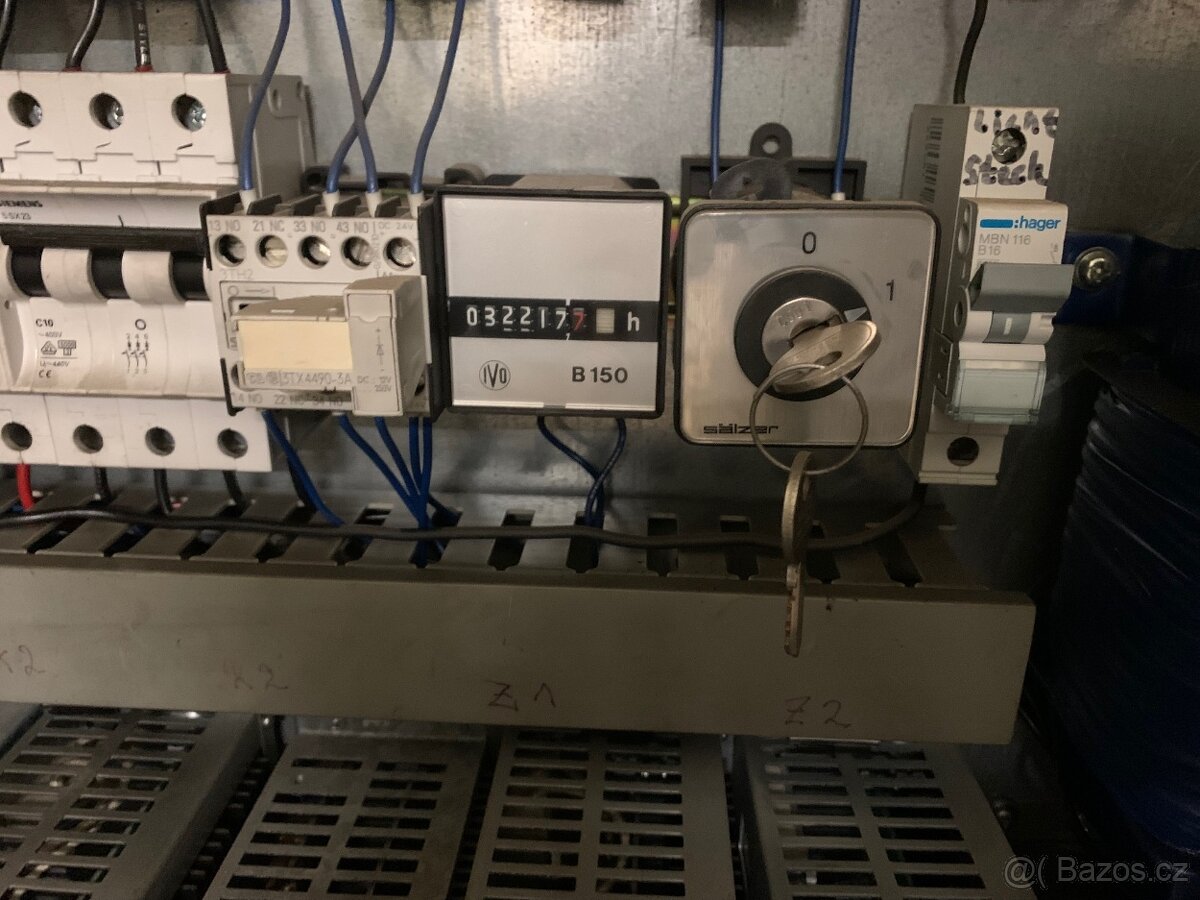 Ohraňovací lis Trumpf - 6