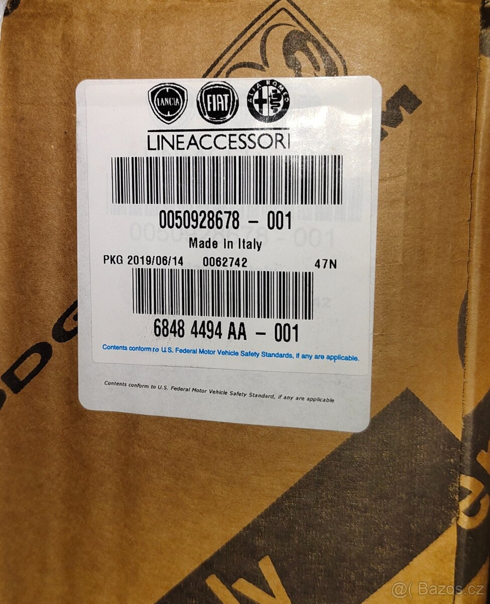 Nové ALU disky Jeep Renegade 5x110 r17 7j et40 - 6