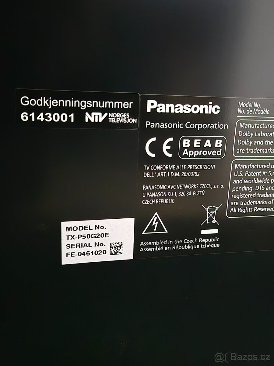 Televizor Panasonic VIERA 50" 127cm - 6