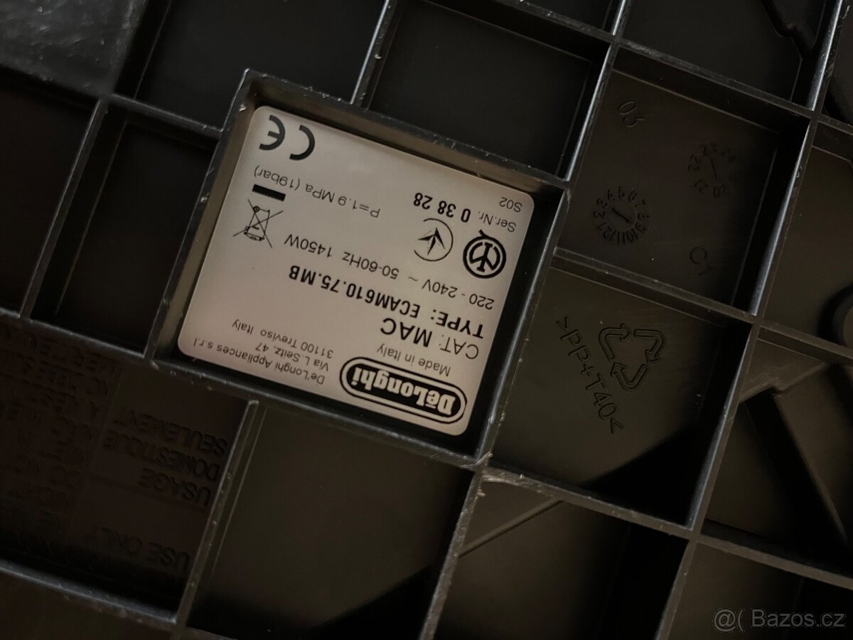 DeLonghi PrimaDonna Soul ECAM610.75.MB - 6