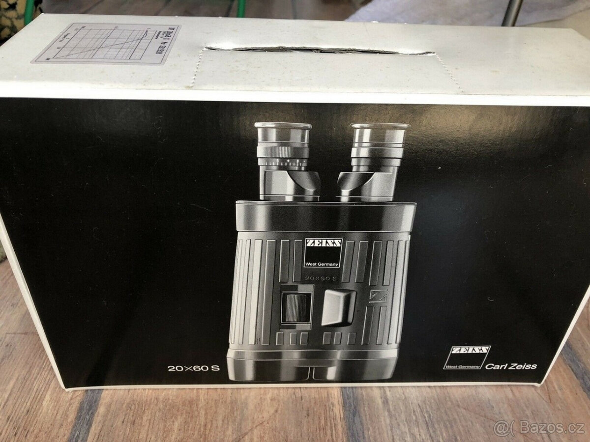 Dalekohled ZEISS 20x60s se stabilizátorem obrazu - 6