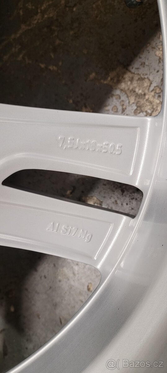 VOLVO V90 CC,18' alu disky,zimní pneu Michelin - 6