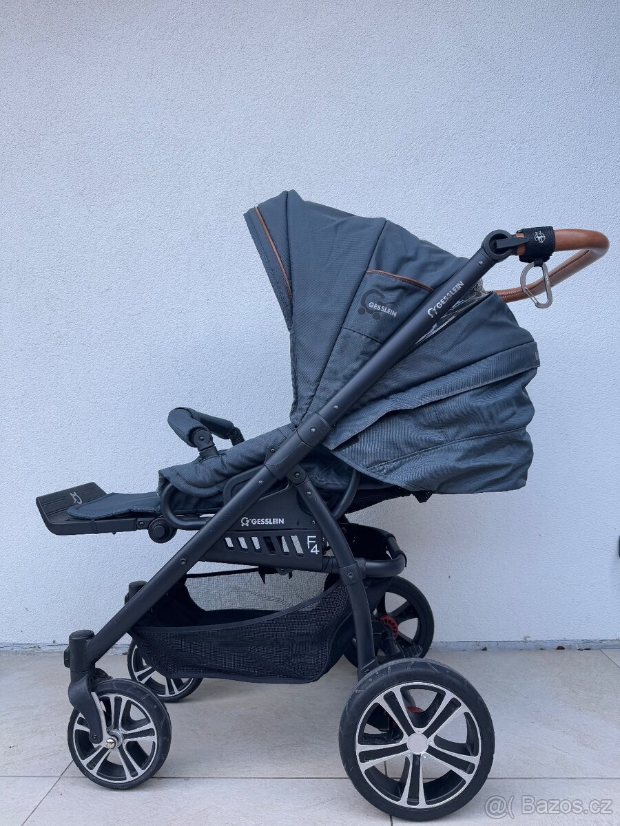 Kočárek Gesslein F4 Air+ v plné výbavě. - 6