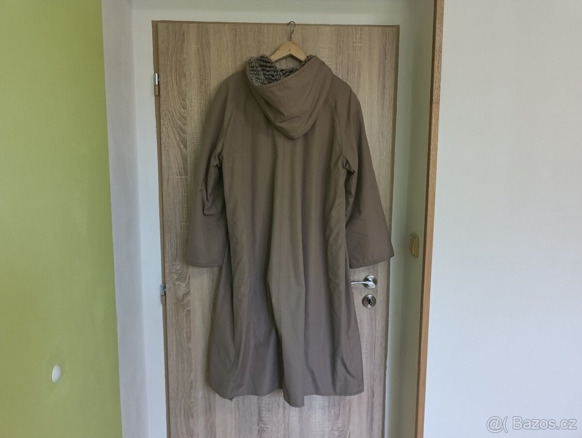 DLOUHÝ DÁMSKÝ KABÁT - 6
