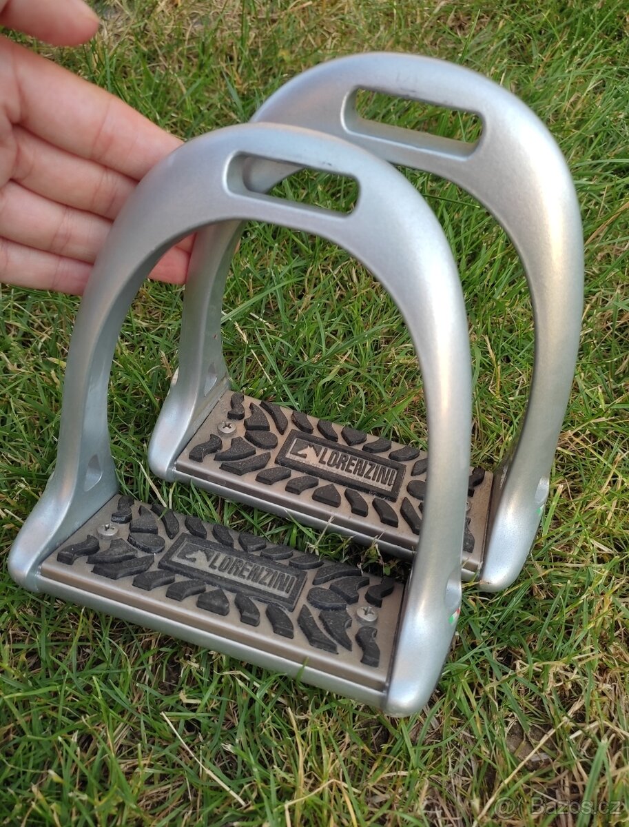 Třmeny Lorenziny by Equiline original - 6