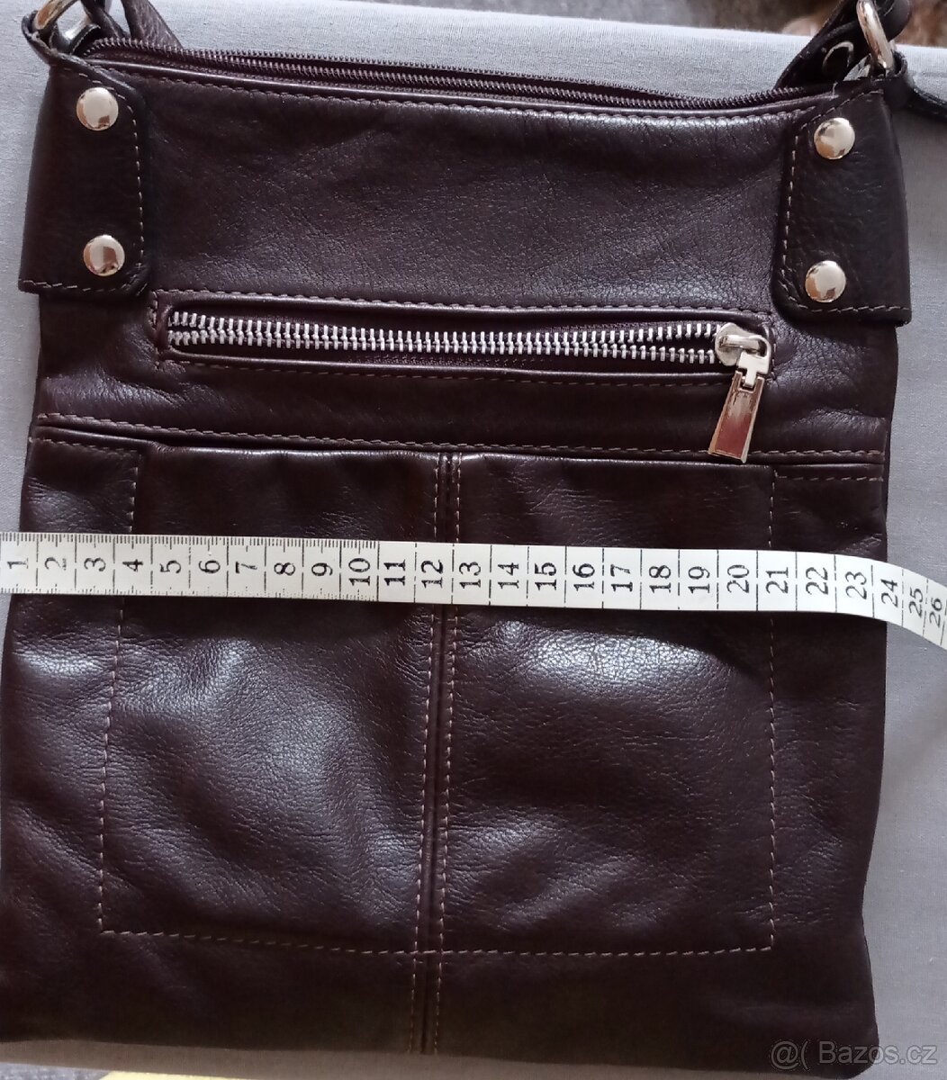 Kožená pánská kabelka - 6