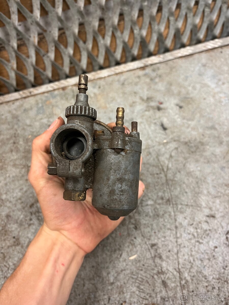 Karburátor asi ČZ 125, 150 C,T - 6