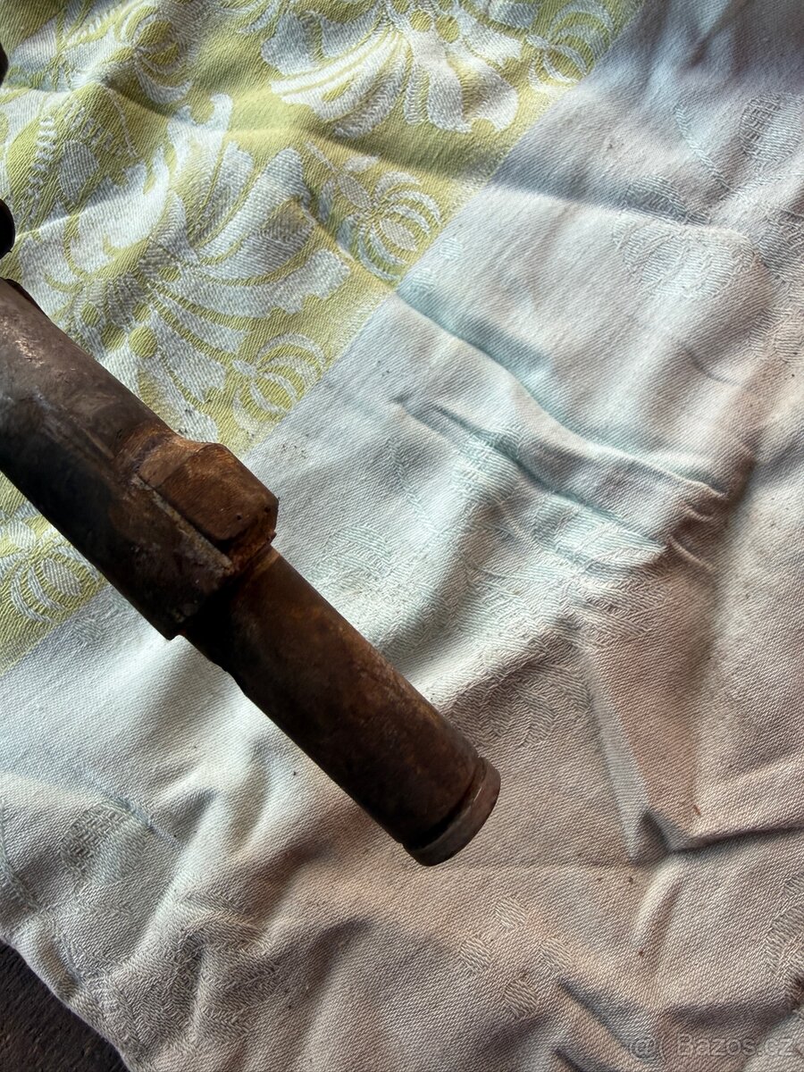 Čz motokros - startovací páka - 6