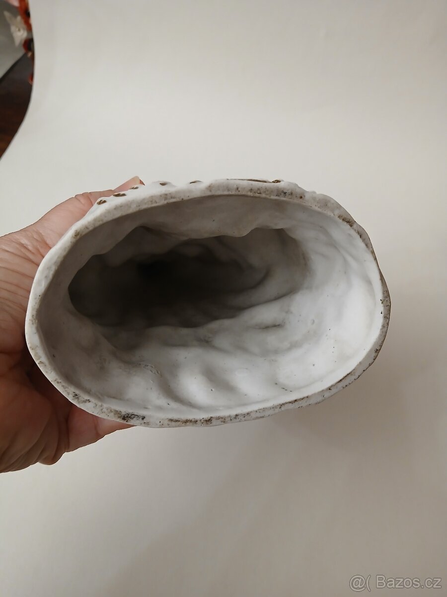 Pieta - starožitná soška - 6