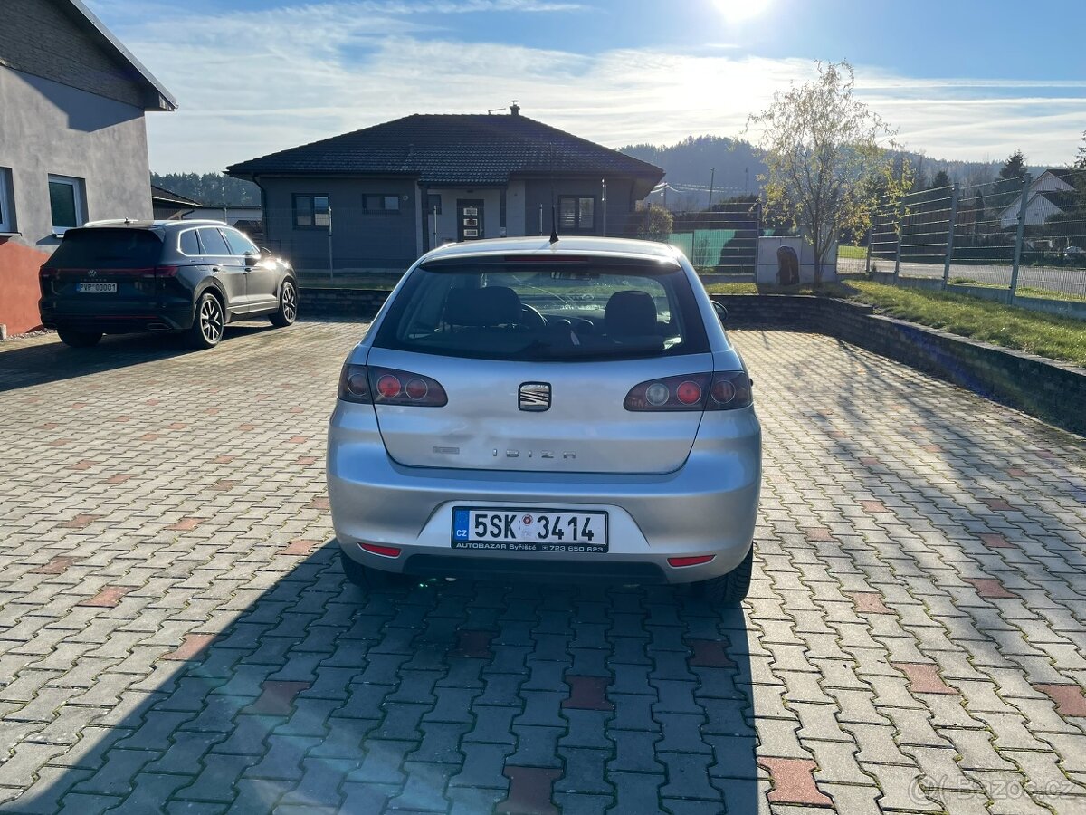 Seat Ibiza 1.4 63kw 2007 - 6