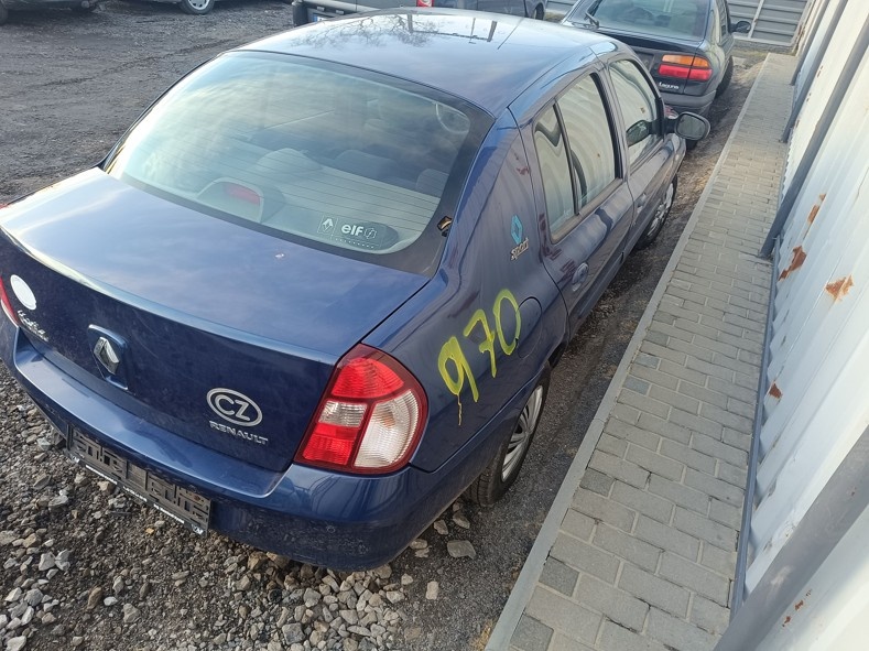 ND z Renault Thalia 1149.cm3 55.kw benzín r.v.2006 (K88) - 6