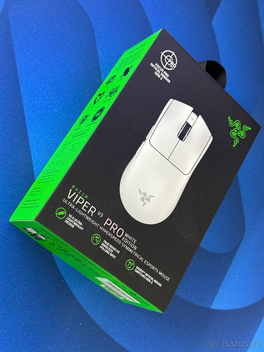 Razer Viper V3 Pro White - 6
