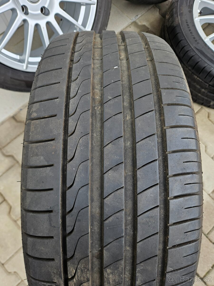 Alu kola ASA tec 5x120 Letní 255/45/18 - 6