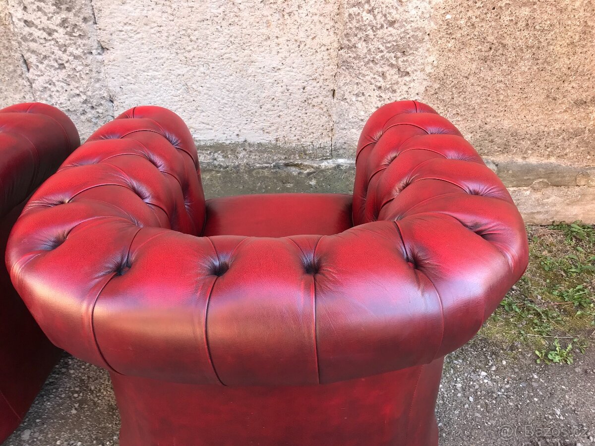 Chesterfield Anglický Originál - 6