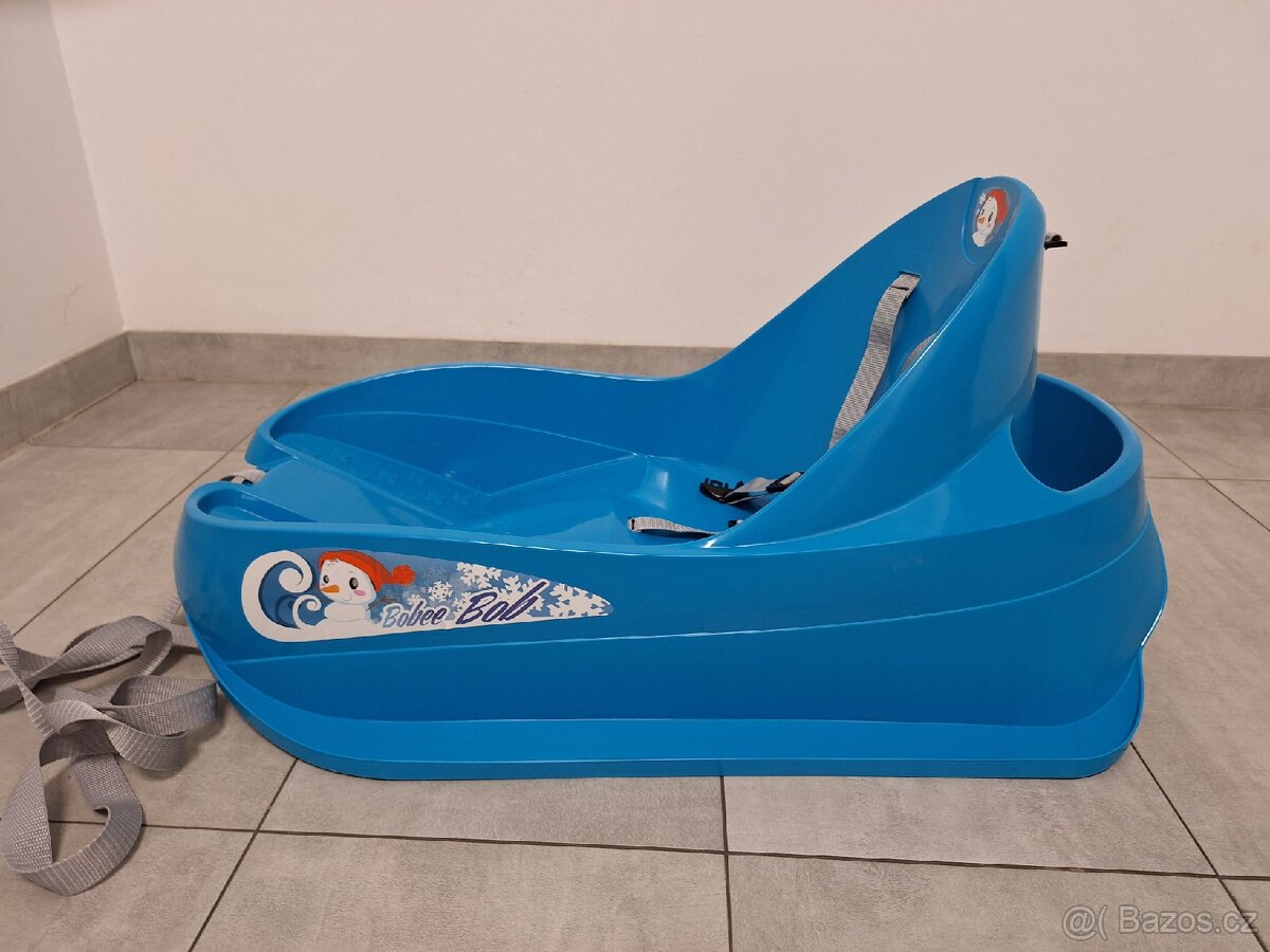 Dětske Boby pro nejmenší modré - 6