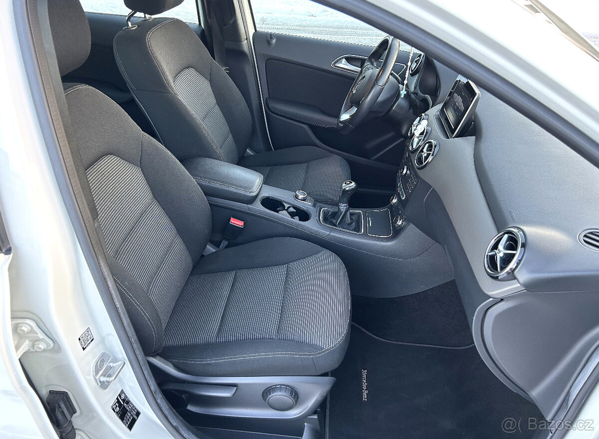 Mercedes-Benz B,2015,nový v ČR,129 tis.km, nehavarovaný,TOP - 6
