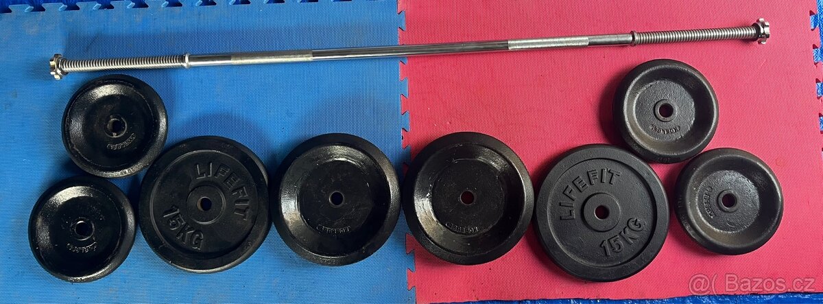 Bench činka 120kg - 6