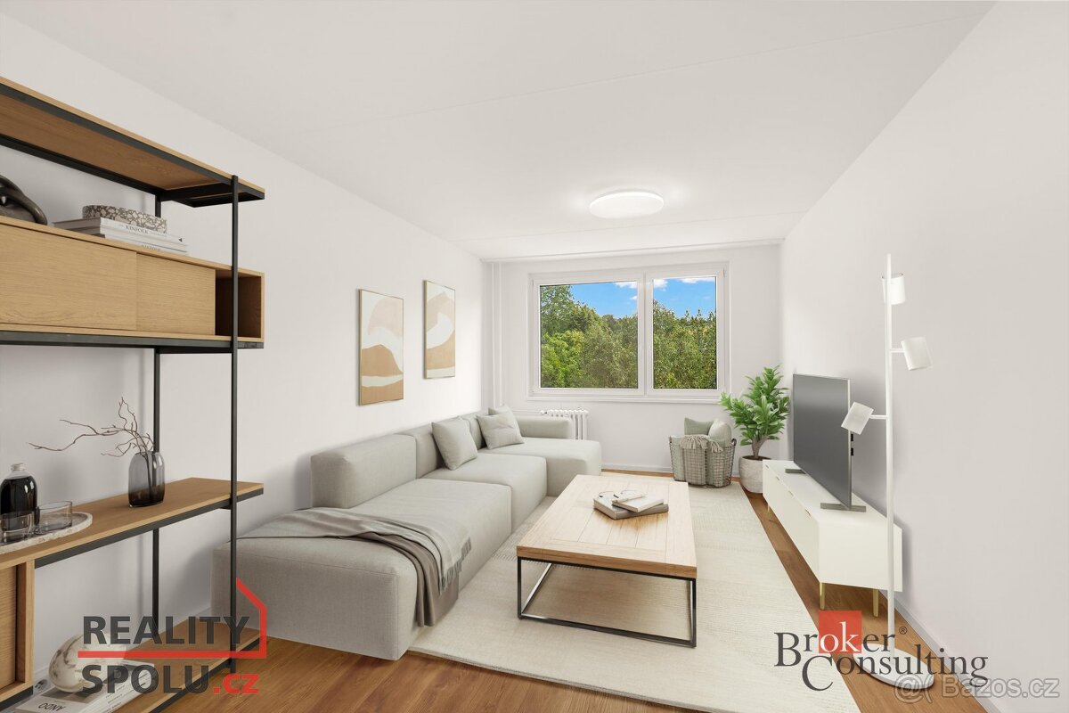 Prodej, byty/3+1, 76 m2, Urbánkova 3371/69, Modřany, 14300 P - 6