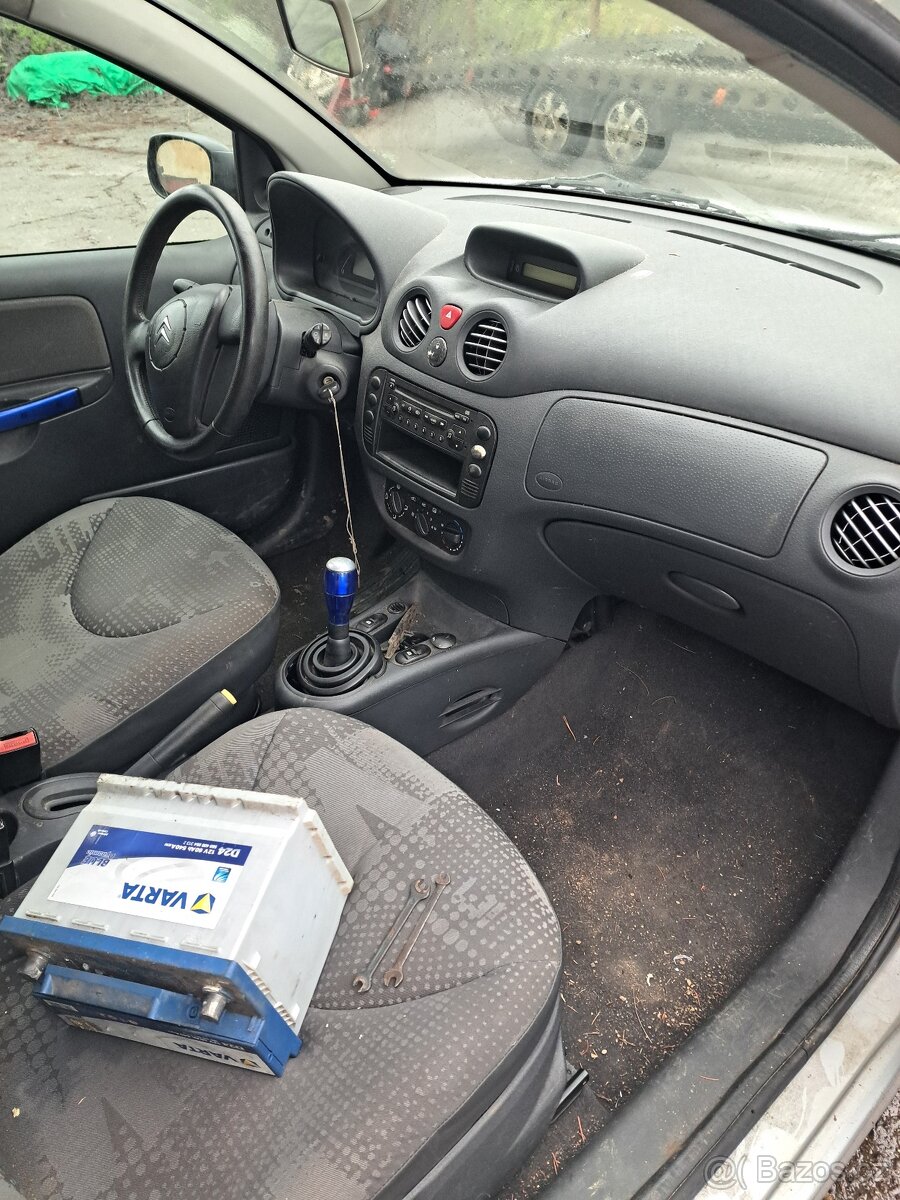 ND z Citroën C2 1.4HDI 50kW r.v. 2004 - 6