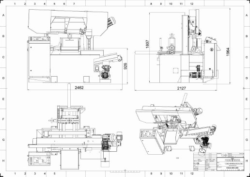 PEGAS AUTOMATICKÁ PÁSOVÁ PILA NA KOV HERKULES 350x400 - 6