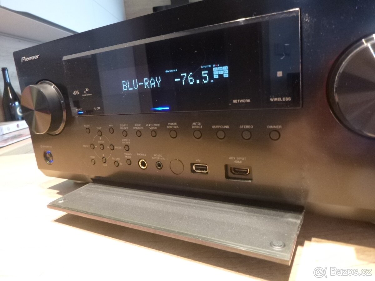 9.2 AV receiver PIONEER VSX-LX503 DolbyAtmos 9x180W - 6