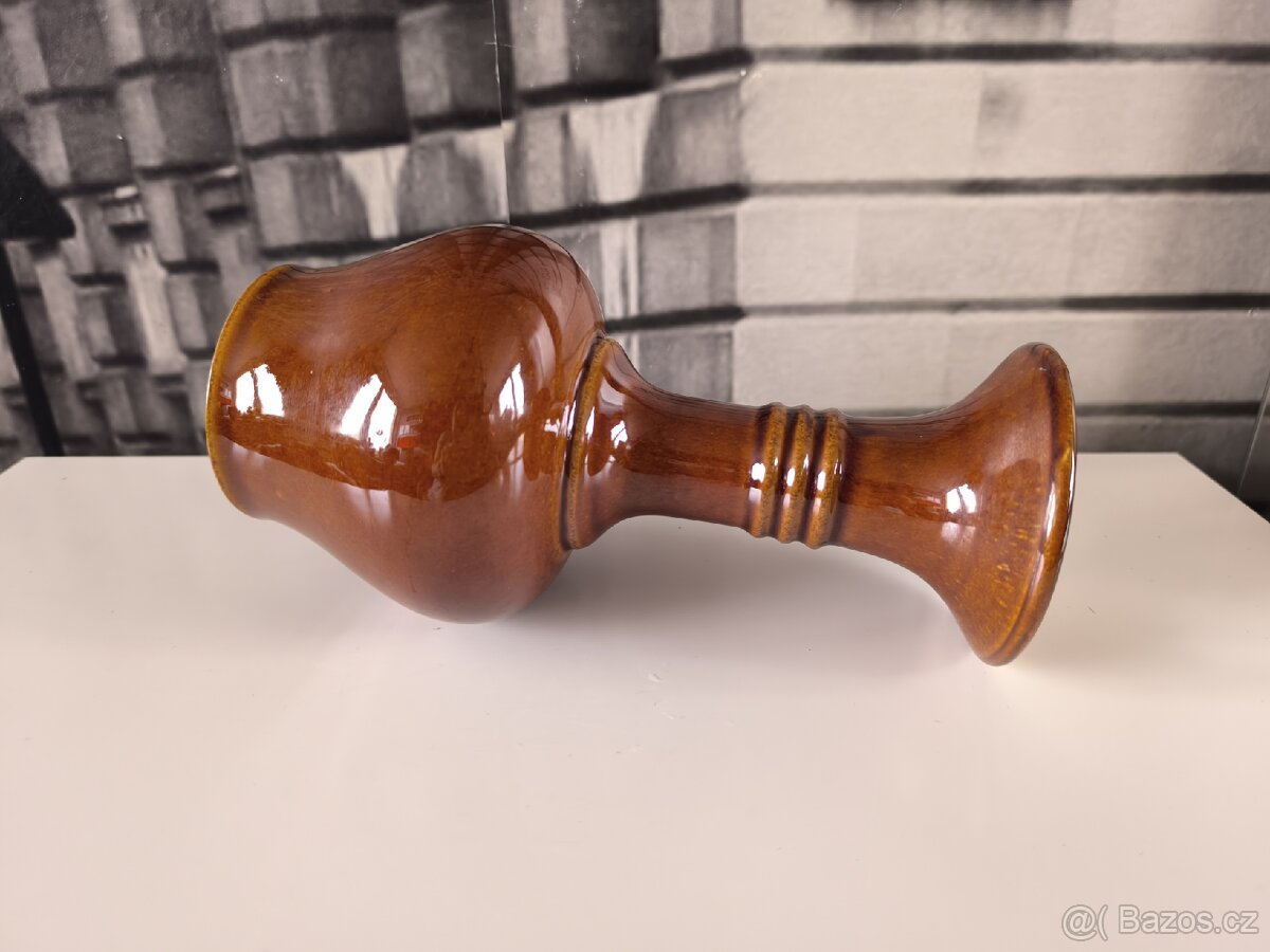 Retro keramický kalich (číše) Ditmar Urbach - 6