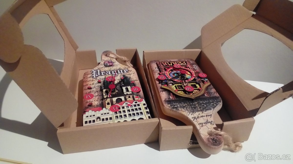 SUVENIRY-HODINY A MAGNETY 30-430Kč - 6