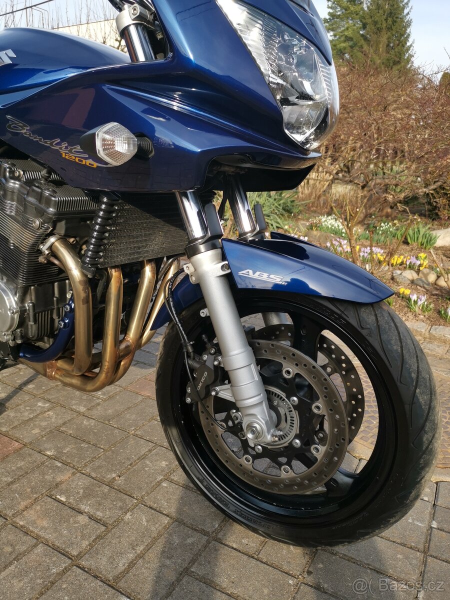 Suzuki 1200S Bandit - 6