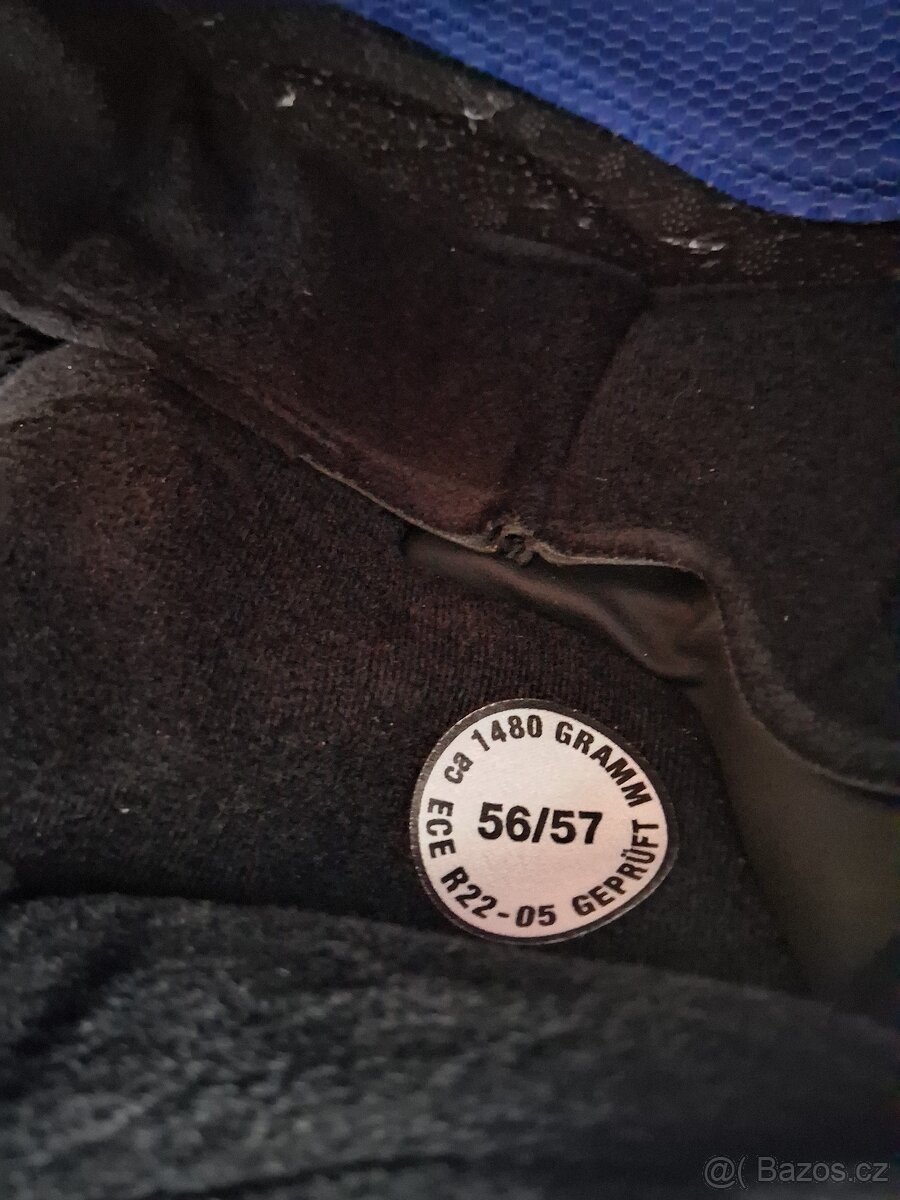 Helma na motorku Schuberth - 6