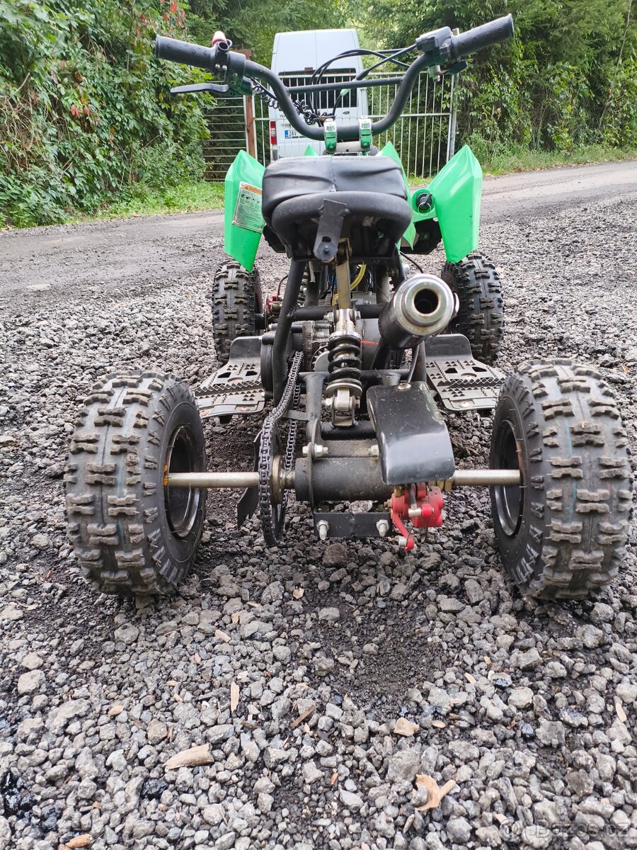 Čtyřkolka 50 ccm - 6