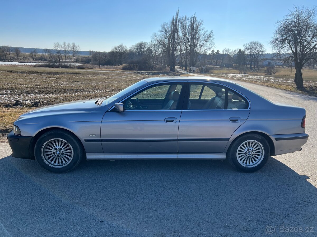 BMW E39 520i single vanos - 6