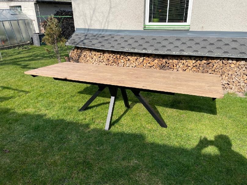 Rozkládací jídelní stůl - Perth - 6