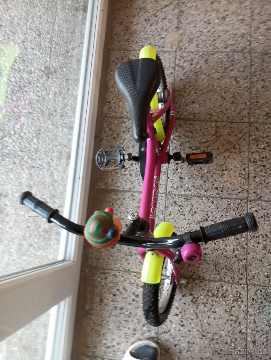 Dětské kolo plus postranní kolecka - 6