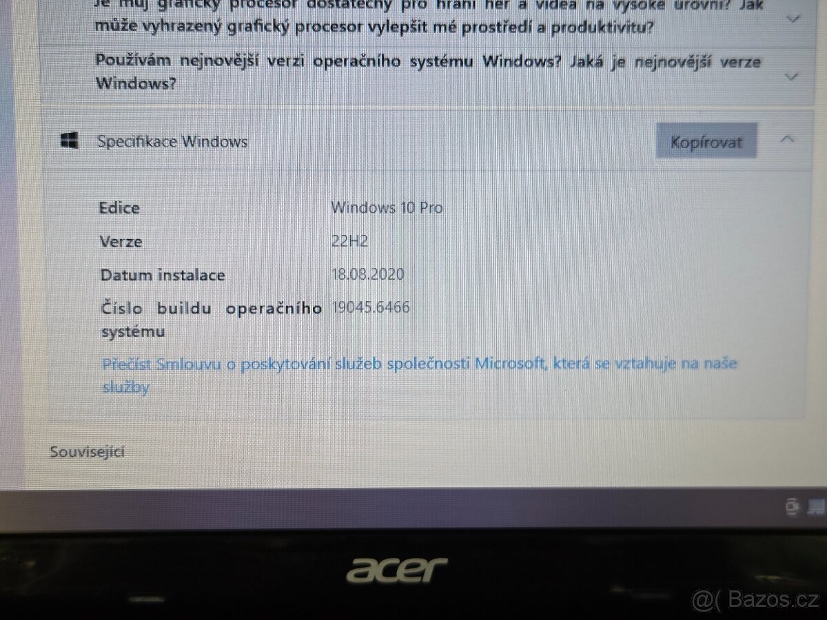 Acer TravelMate P253 - 6