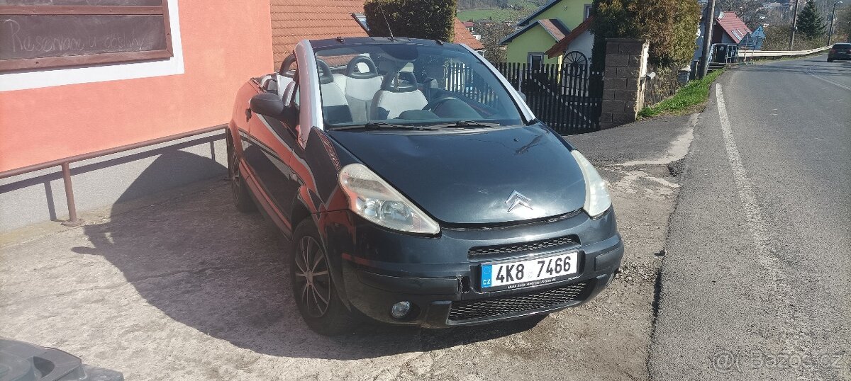 Citroen C3 pluriel 1,4 hdi - 6