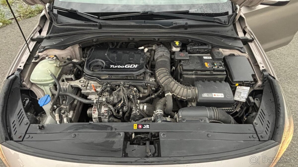 Hyundai i30 1.0 T-GDI 88 kW KOMBI – krásný stav, po servisu - 6