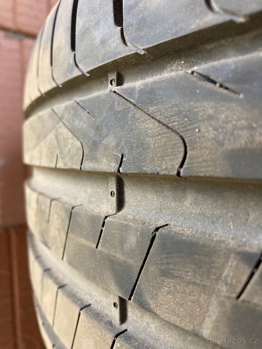 BMW X1 original ALU komplet letní zánovní 225/55/17 97w - 6
