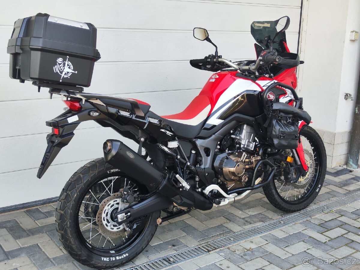Honda crf 1000 Africa Twin DCT / Top stav - 6