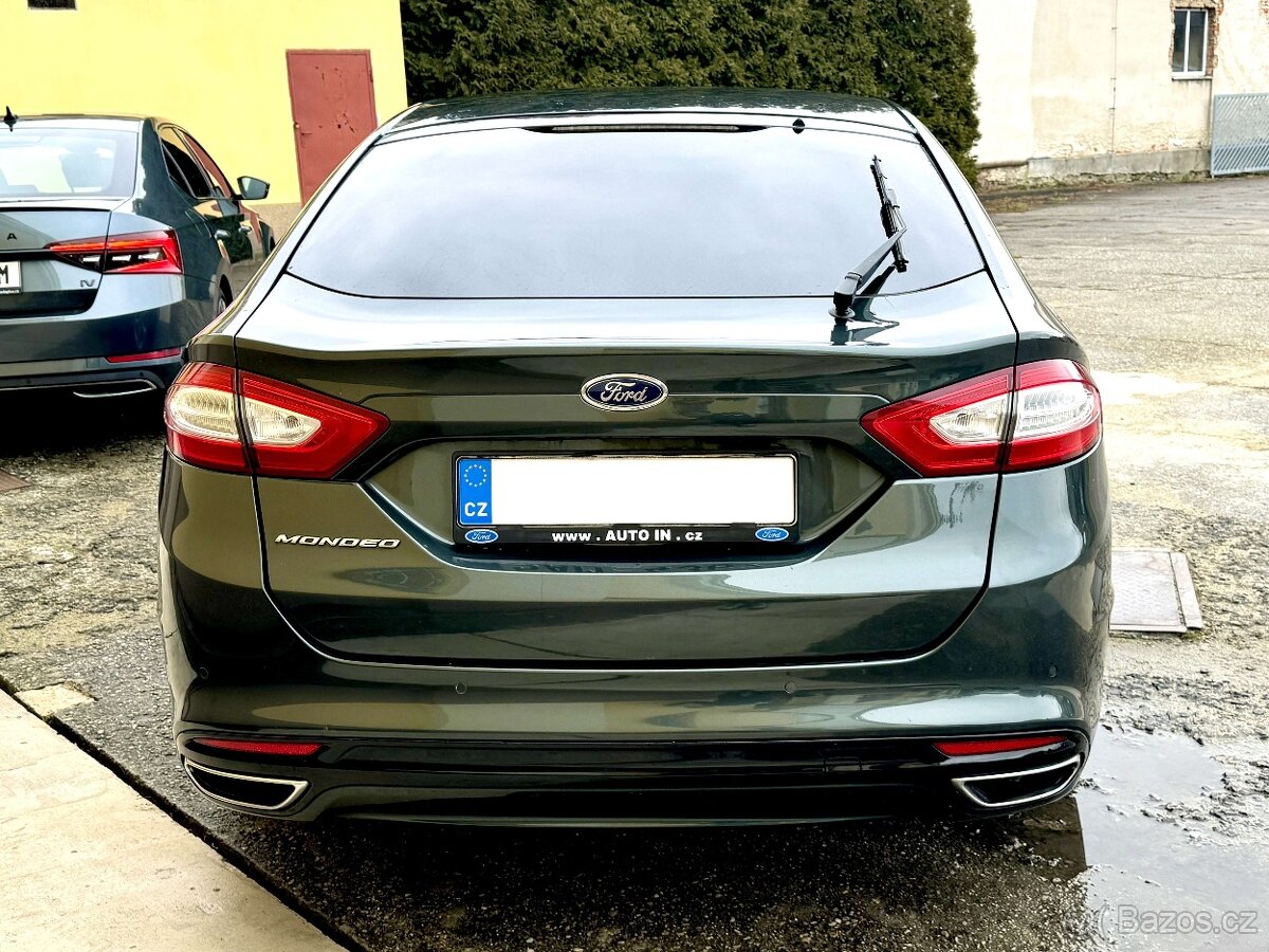Ford Mondeo 2,0 TDCI 132kW,TITANIUM,TAŽNÉ,SYNC,DPH - 6