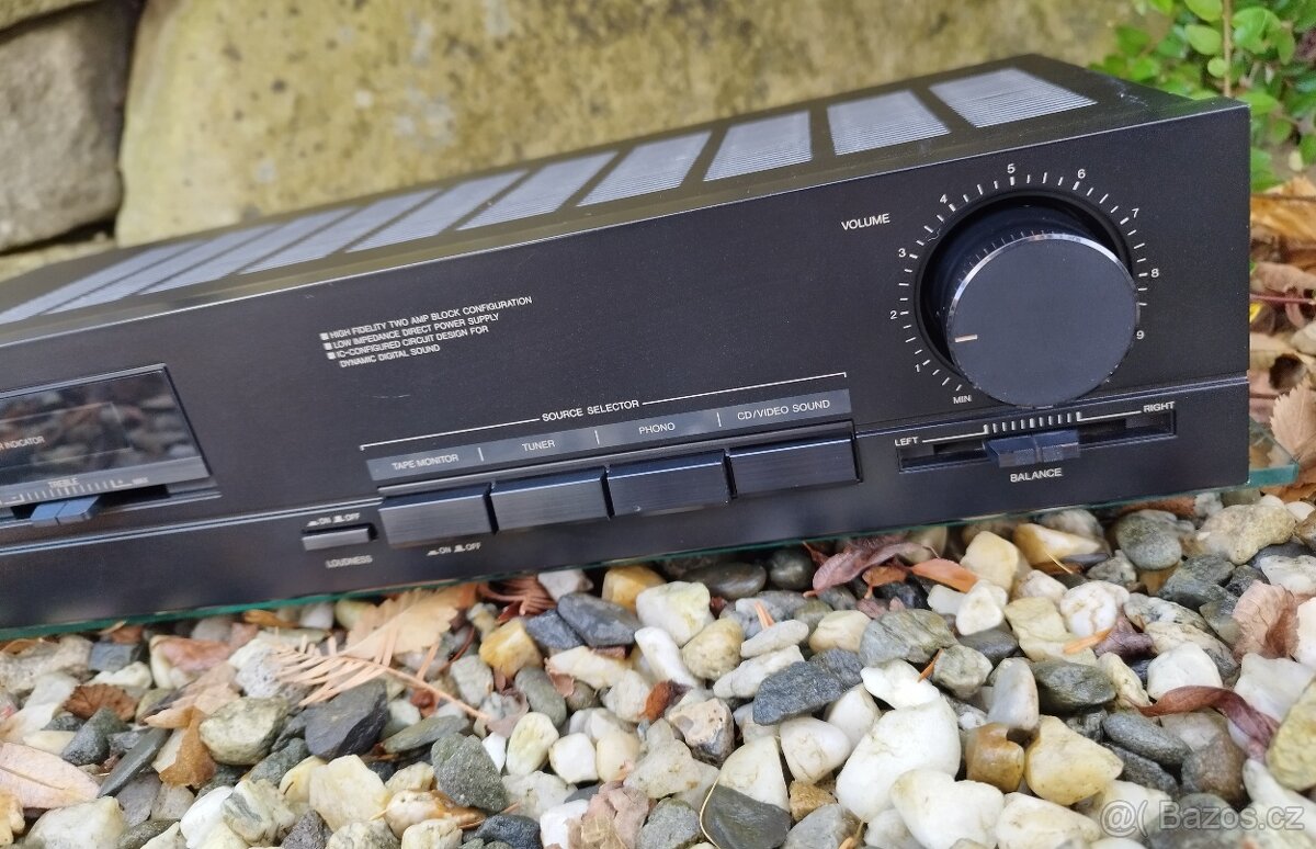 Stereo zesilovač JVC AX-111X - Made in Japan - 1990 - 6