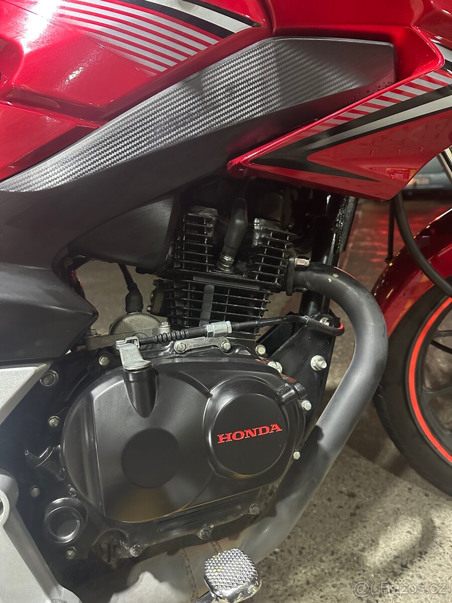 Honda cb 125f - 6