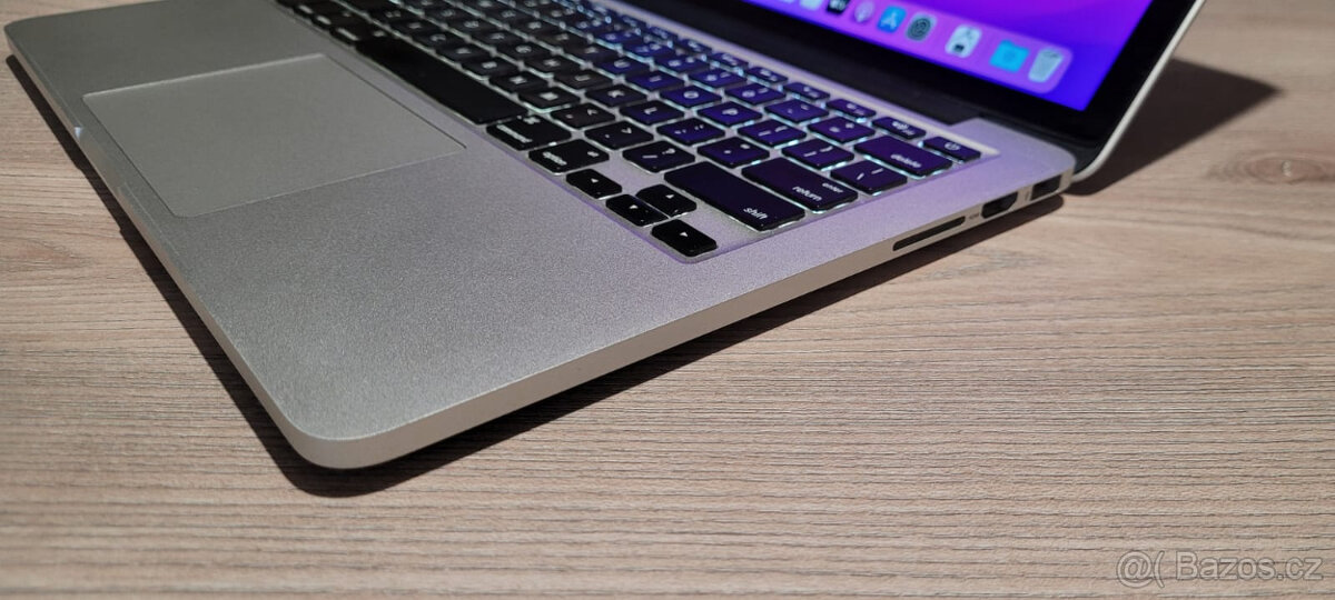 MacBook Pro 13" 2015(A1502)/i5 2,9GHz/8GB RAM/256GB SSD/IRI - 6